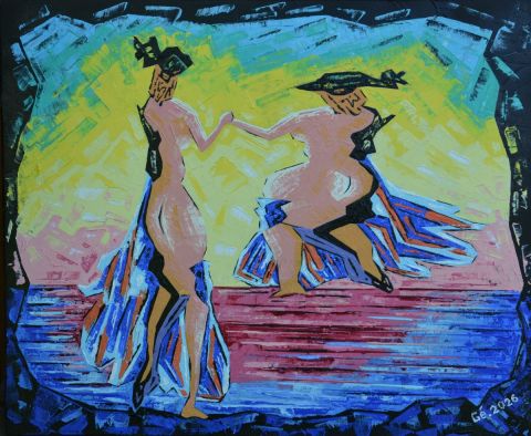 les danseuses